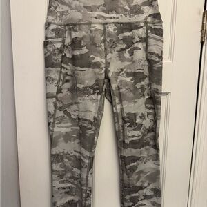 RBX Camouflage Leggings with Pockets